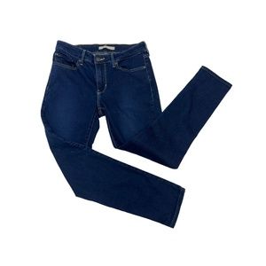 Levi's 711 Medium Wash Blue Jeans Size 27